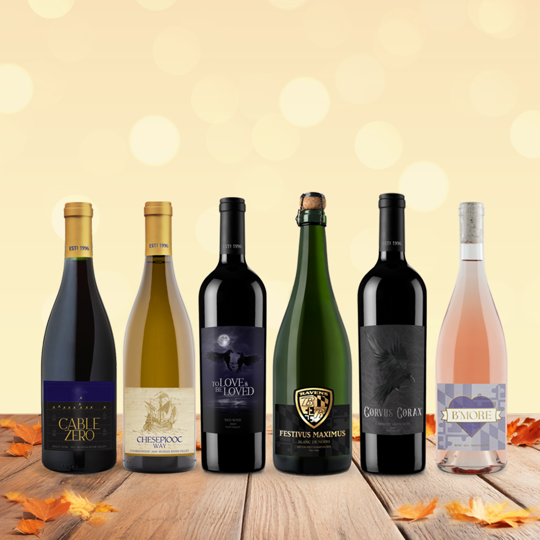 Thanksgiving Pairing 6-Bottle Bundle