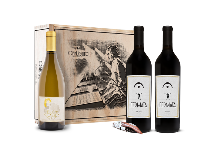 Fermata & Chardonnay Gift Box Set
