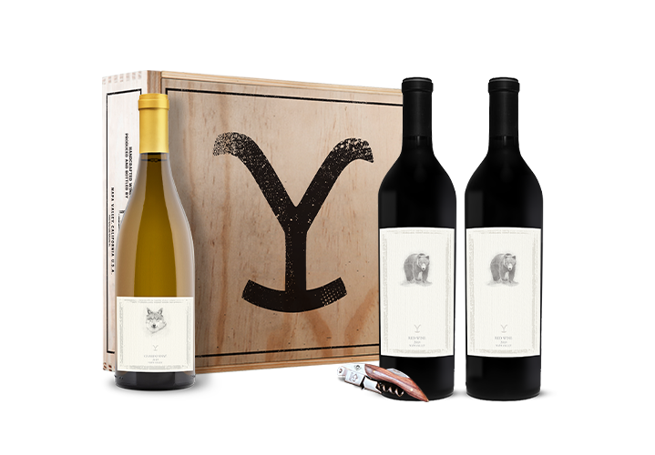 The Bear & Chardonnay Gift Box Set