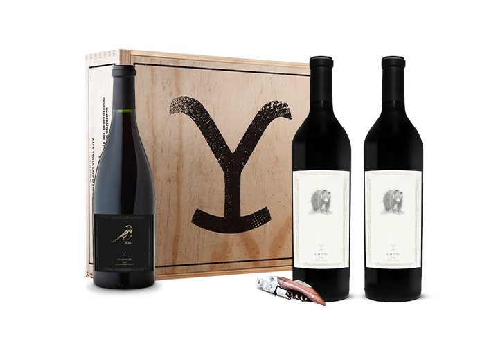 The Bear & Pinot Gift Box Set