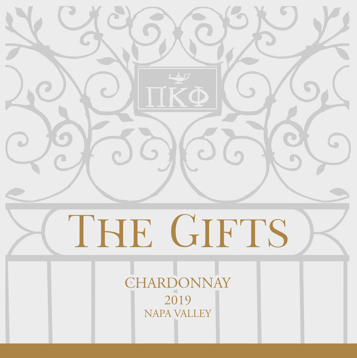 The Gifts: Memorial Gate - 2019 Chardonnay – Napa Valley