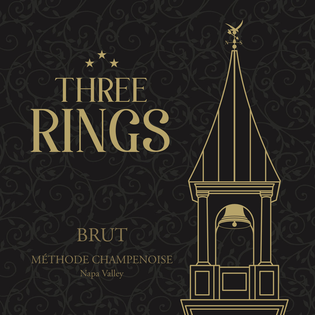 Three Rings - Sparkling Brut - Méthode Champenoise - Napa Valley