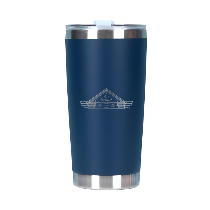 20oz Double Wall Stainless Steel Tall Tumbler with Lid