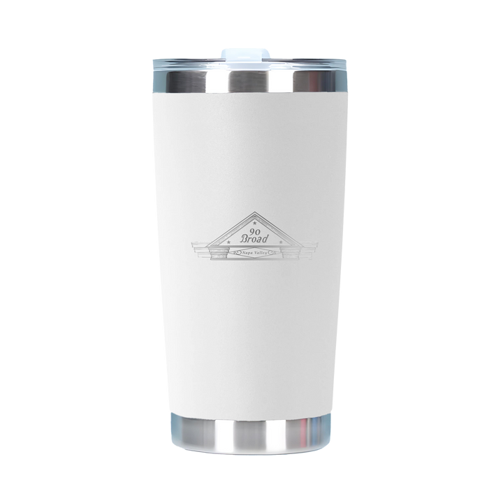 20oz Double Wall Stainless Steel Tall Tumbler with Lid