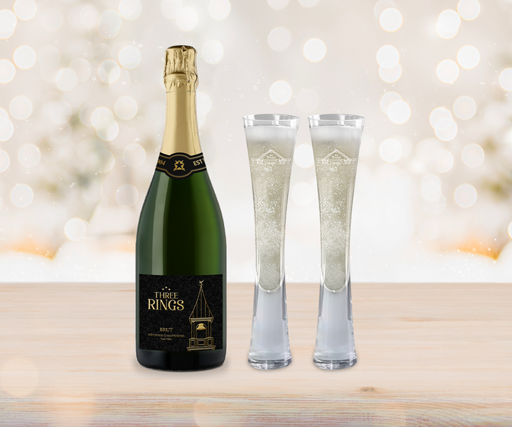 Holiday Sparkling Toast