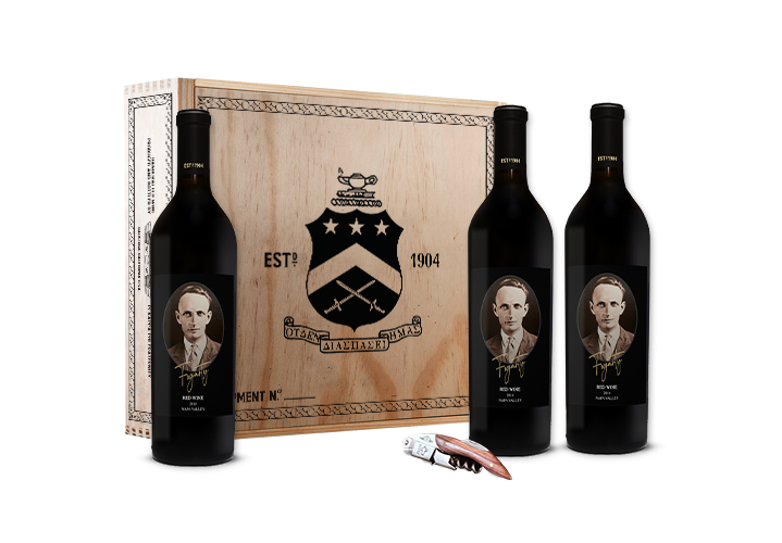 Fogarty Red Wine Gift Box Set