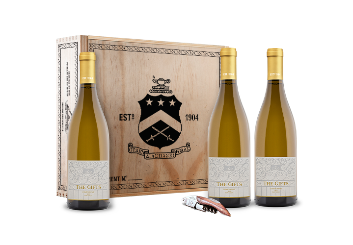 The Gifts: Memorial Gate Chardonnay Gift Box Set