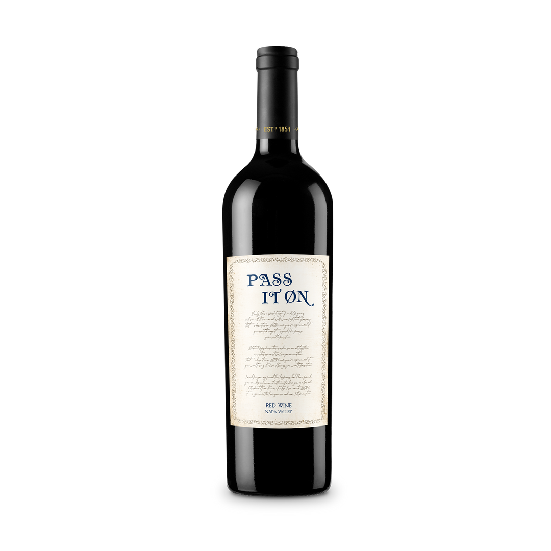 Pass It On - 2021 Red Wine - Napa Valley
