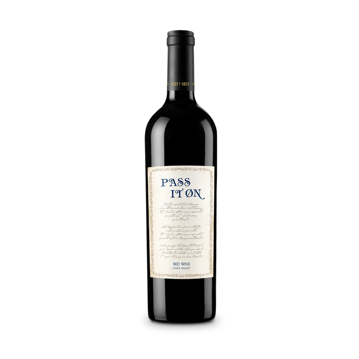 Pass It On - 2021 Red Wine - Napa Valley