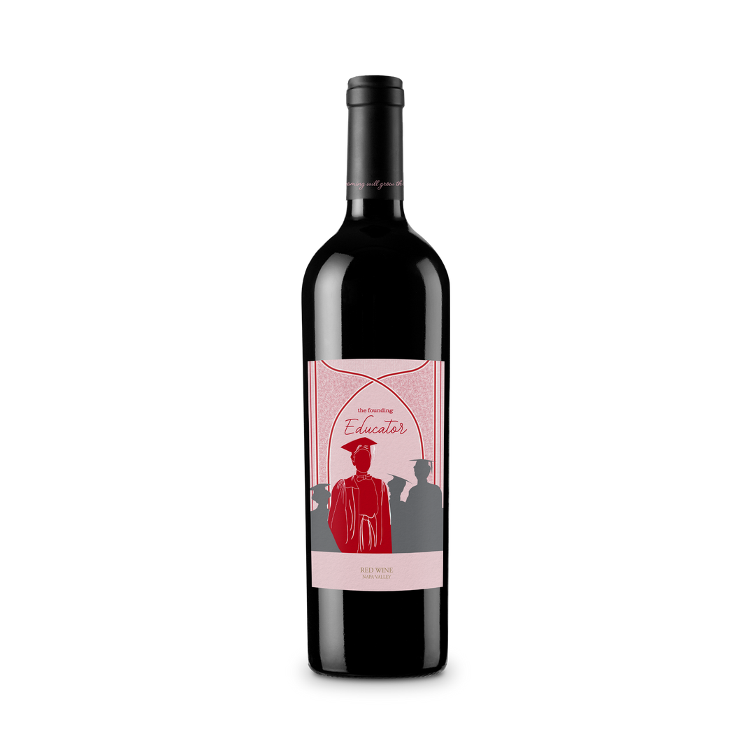 The Founding Educator - 2020 Red Wine - Napa Valley 