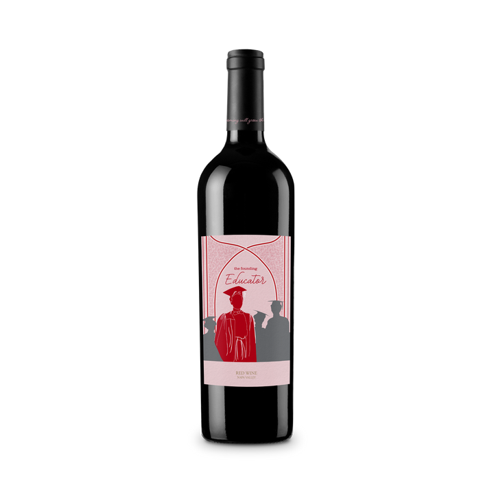The Founding Educator - 2020 Red Wine - Napa Valley 