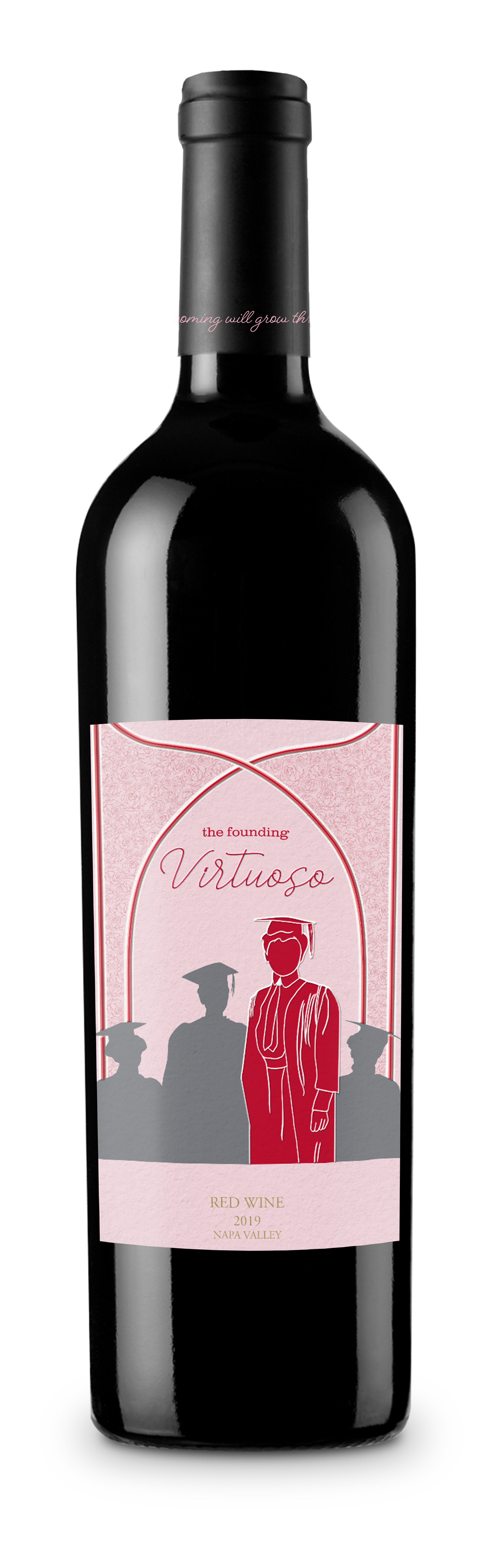 The Founding Virtuoso - 2019 Red Wine - Napa Valley