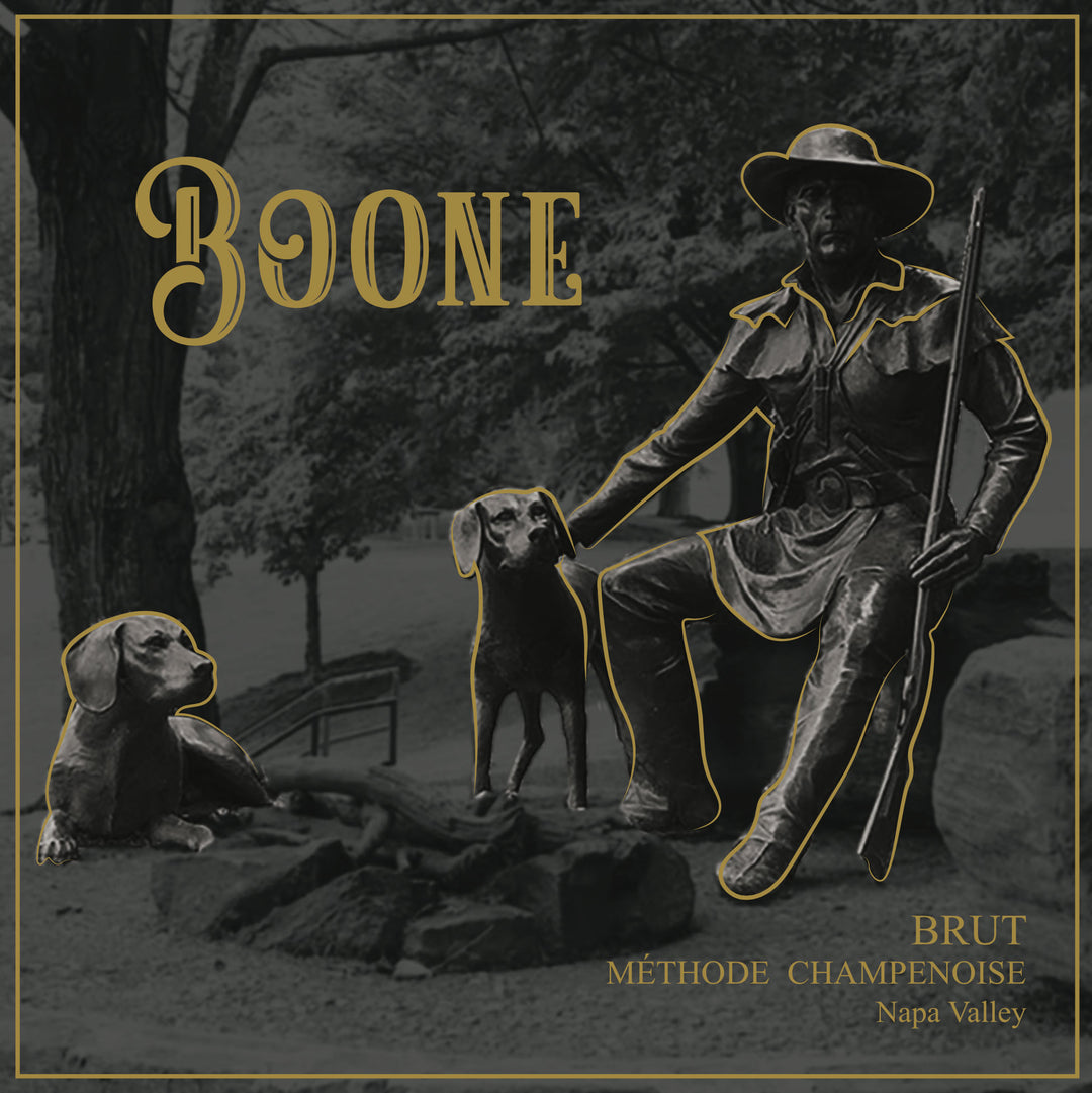 Boone - 2018 Sparkling Brut - Méthode Champenoise - Napa Valley