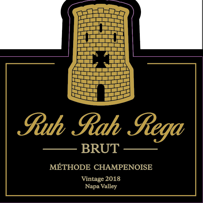 Ruh Rah Rega - 2018 Sparkling Brut - Méthode Champenoise - Napa Valley