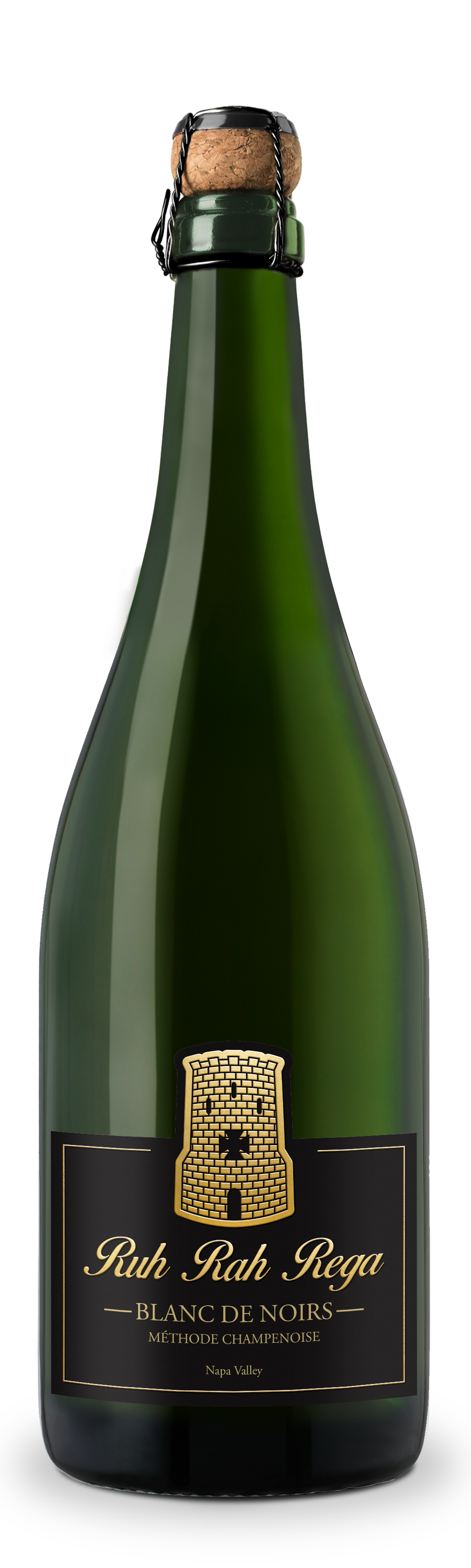 Ruh Rah Rega - Sparkling Blanc de Noirs - Méthode Champenoise - Napa Valley