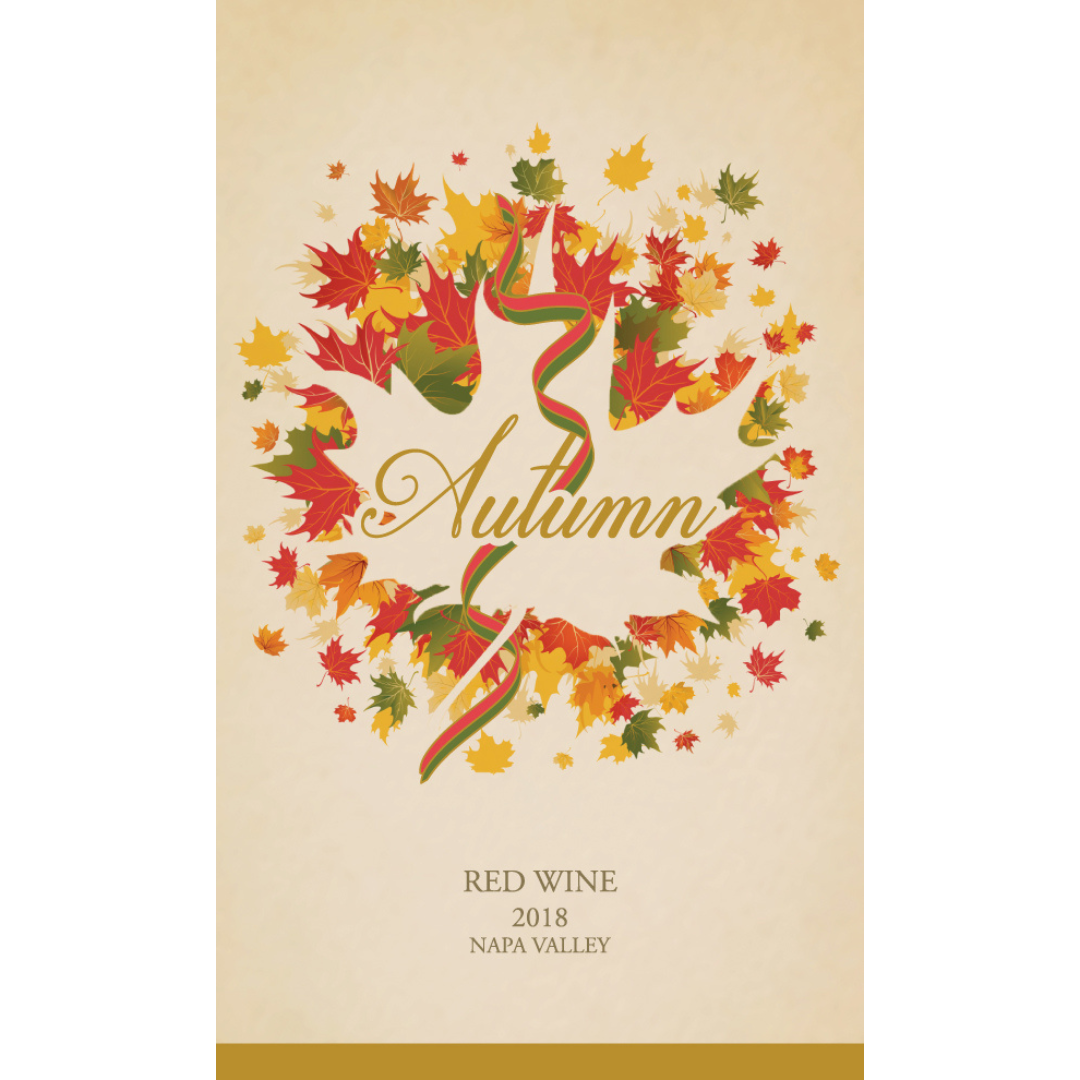 Autumn - 2018 Red Wine - Napa Valley