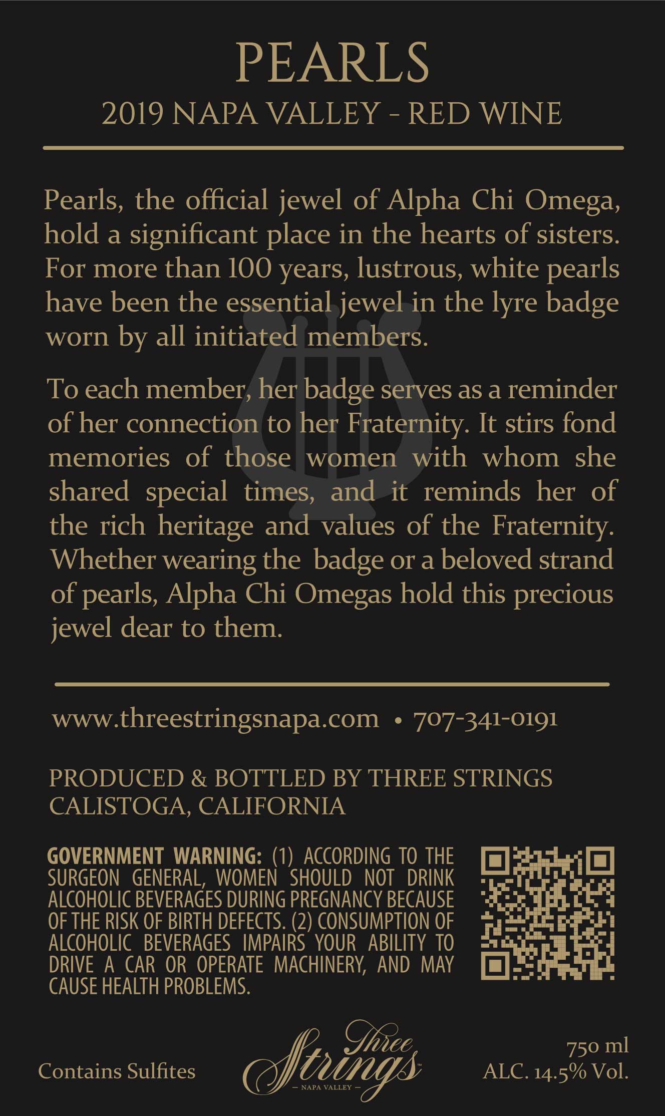 Pearls - 2019 Red Wine - Napa Valley – WINE GIFT SHOP