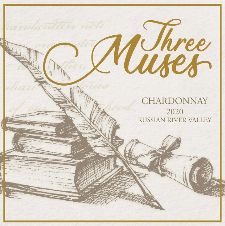 Three Muses - 2020 Chardonnay - Russian River Valley