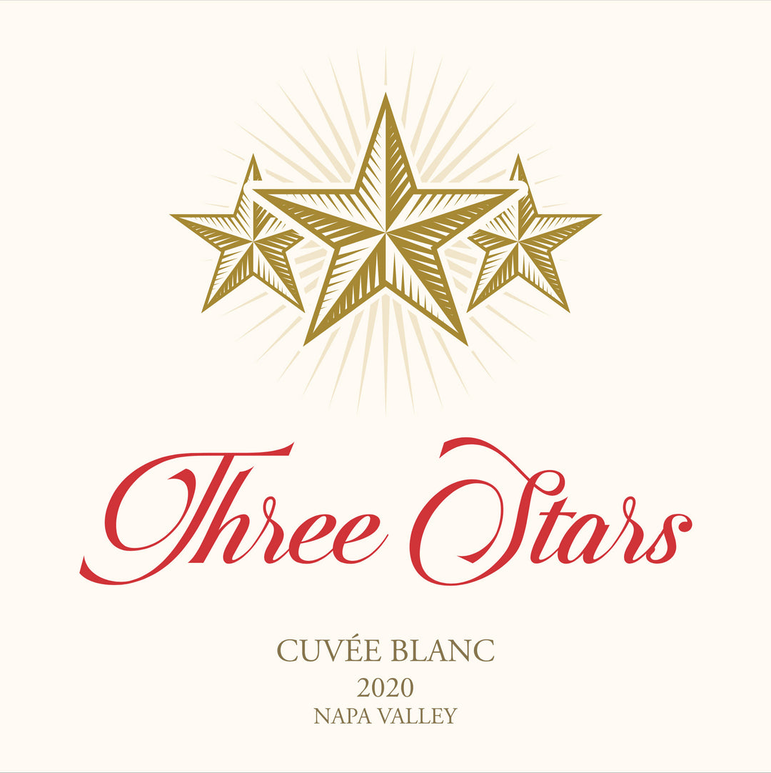 Three Stars - 2020 Cuvée Blanc - Napa Valley