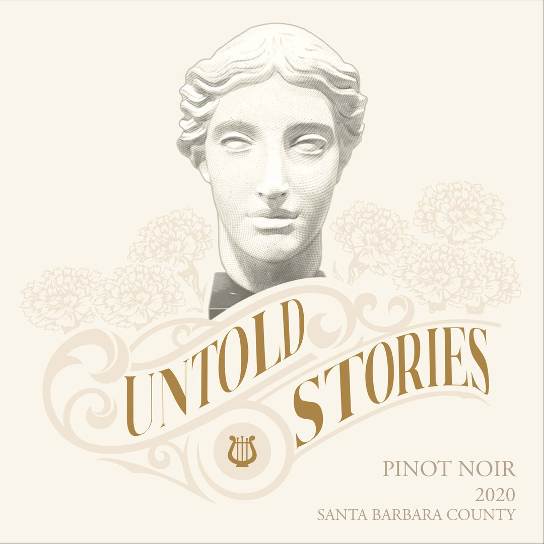 Untold Stories - Hera - 2020 Pinot Noir - Santa Barbara County