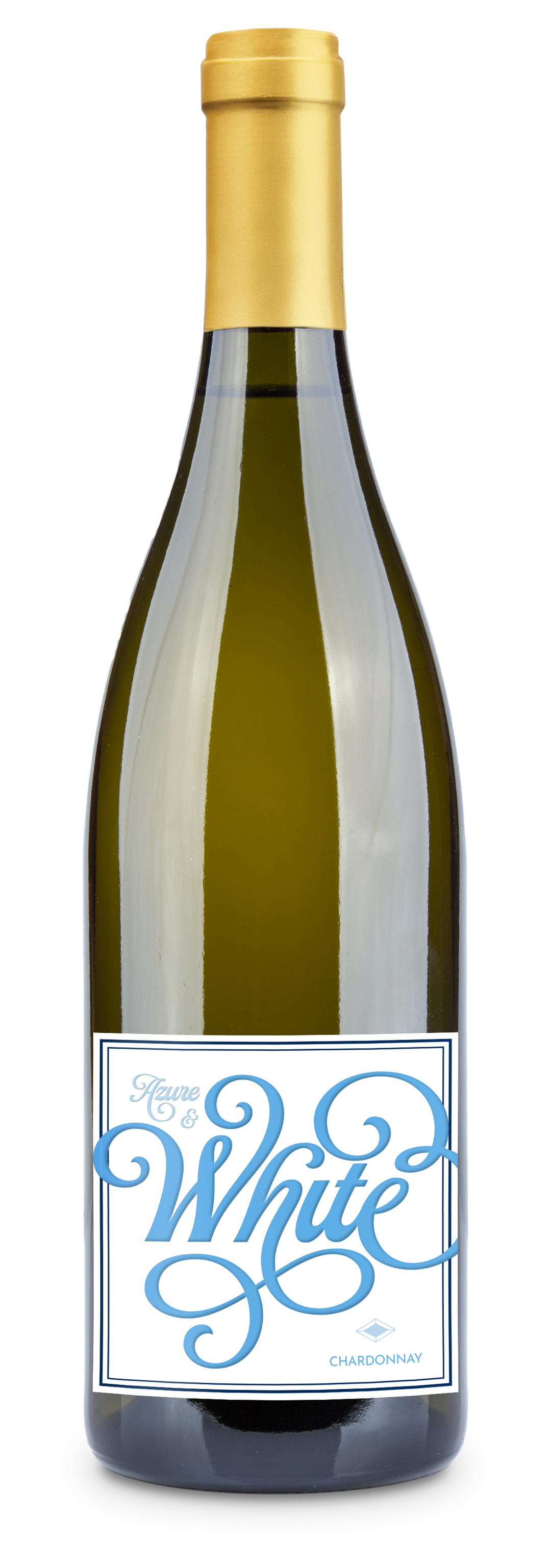 Azure & White - 2021 Chardonnay - California