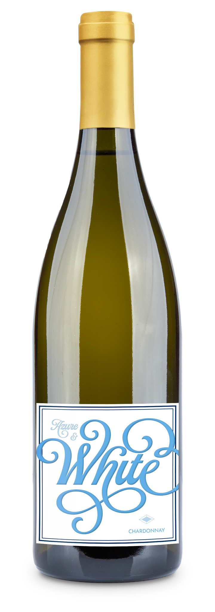 Azure & White - 2021 Chardonnay - California