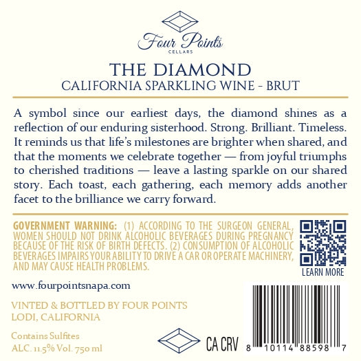 Diamond - Sparkling Brut - California
