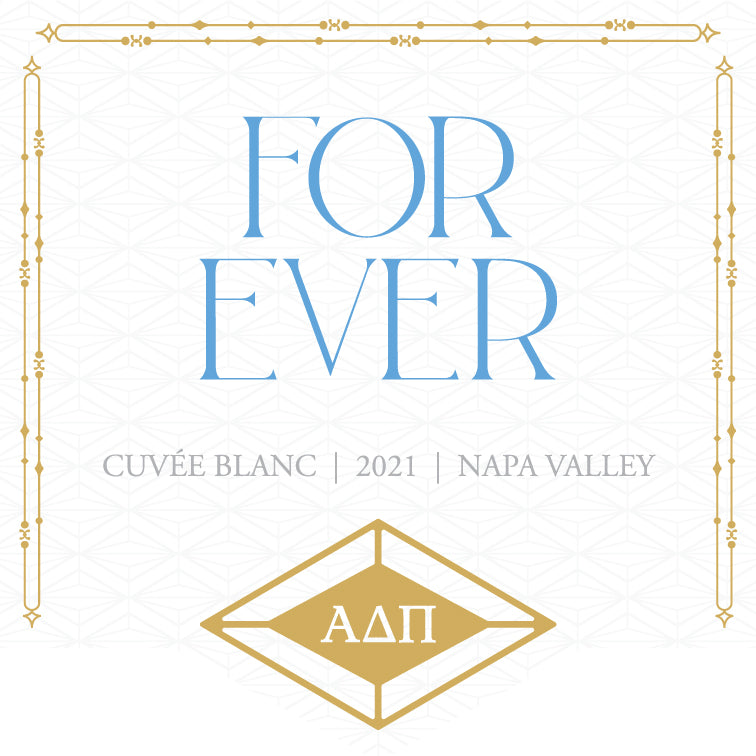 For Ever - 2021 Cuvée Blanc - Napa Valley