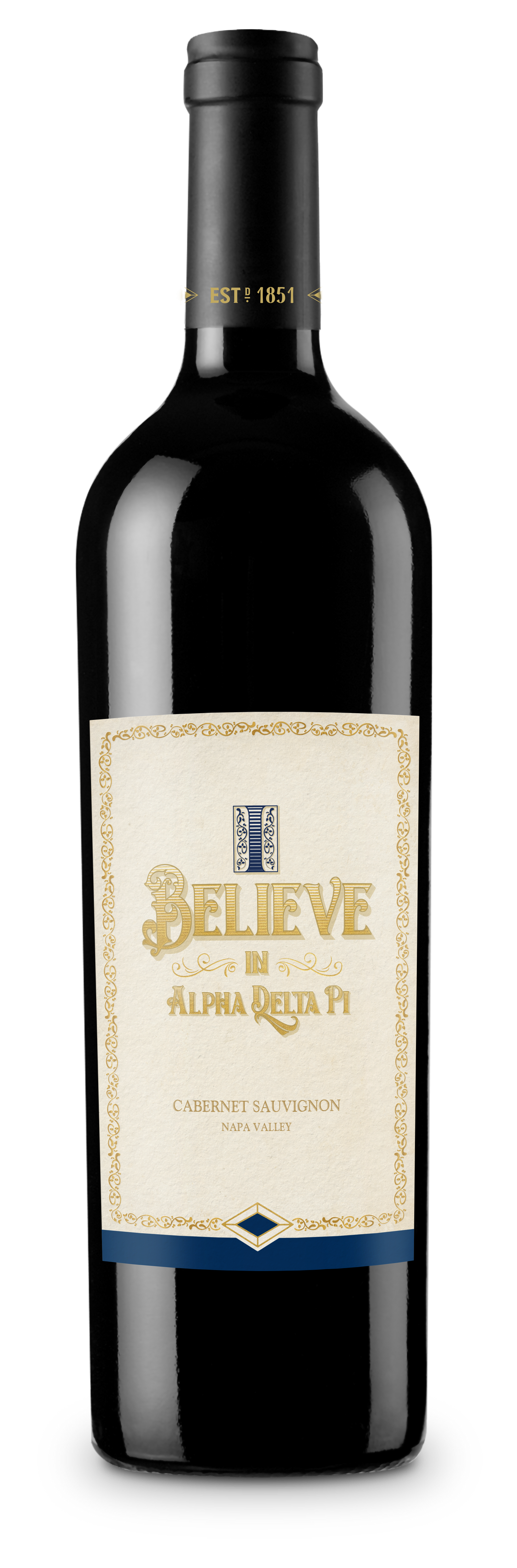 I believe in Alpha Delta Pi - 2021 Cabernet Sauvignon - Napa Valley