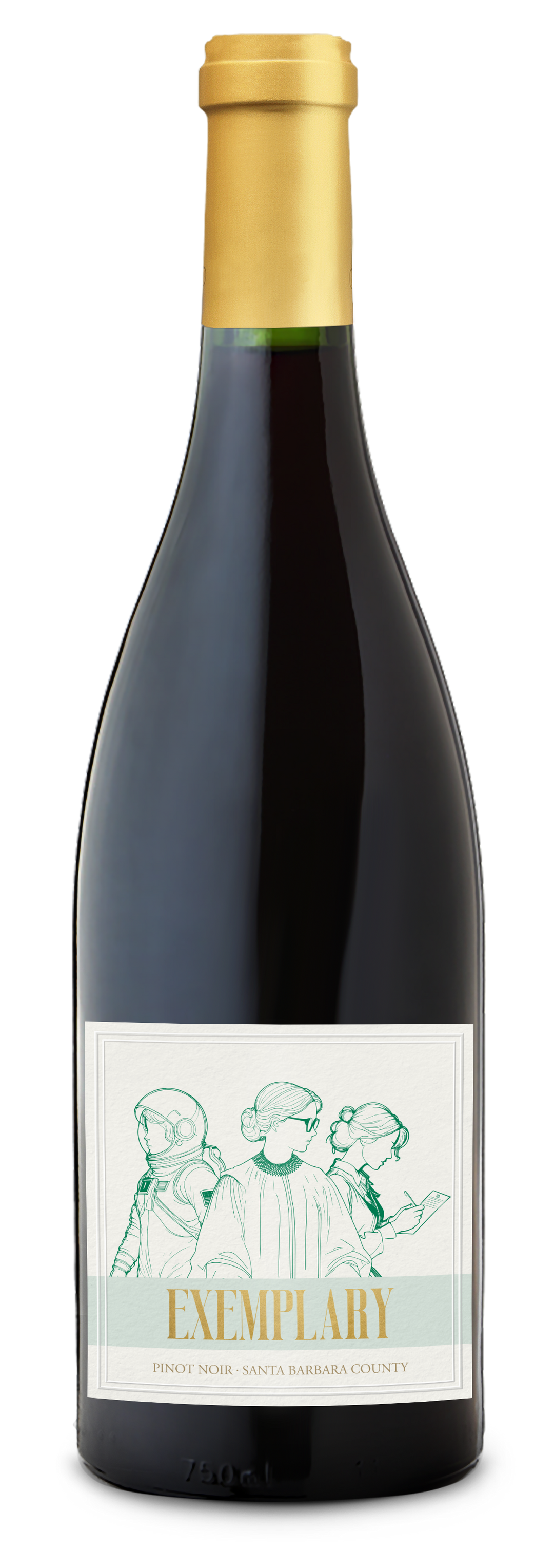 Exemplary - 2020 Pinot Noir - Santa Barbara County