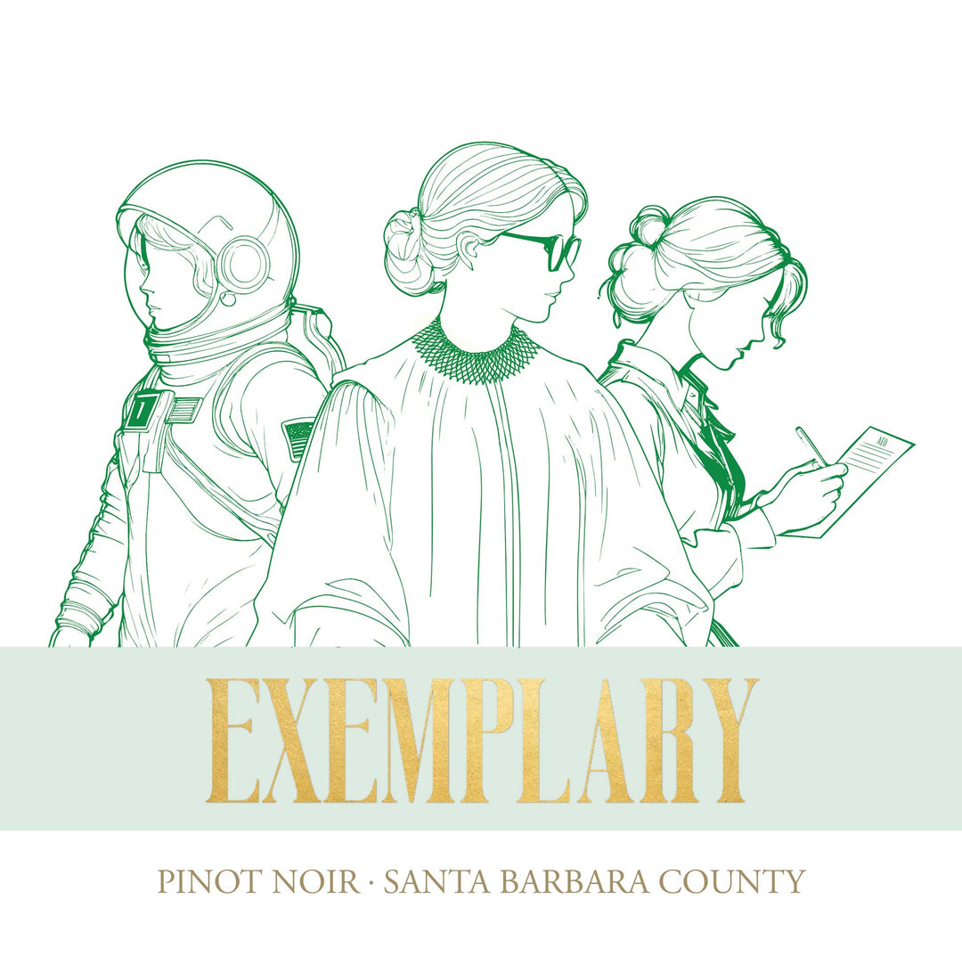 Exemplary - 2020 Pinot Noir - Santa Barbara County