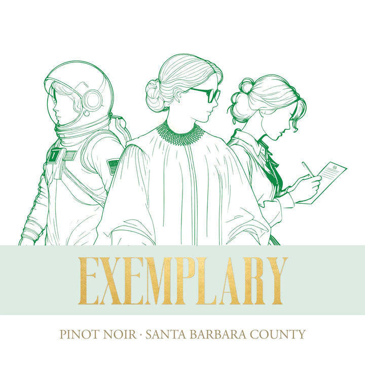 Exemplary - 2020 Pinot Noir - Santa Barbara County