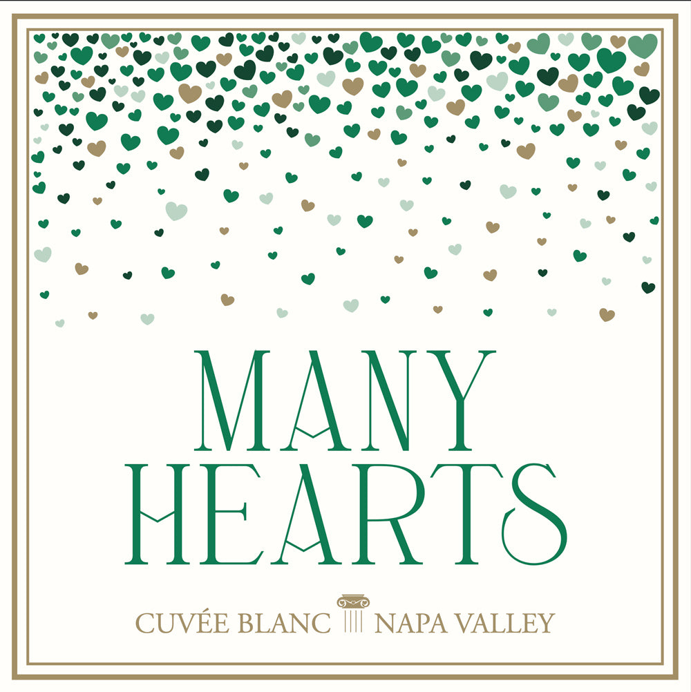 Many Hearts - 2021 Cuvée Blanc - Napa Valley