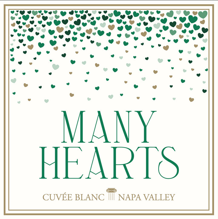 Many Hearts - 2021 Cuvée Blanc - Napa Valley