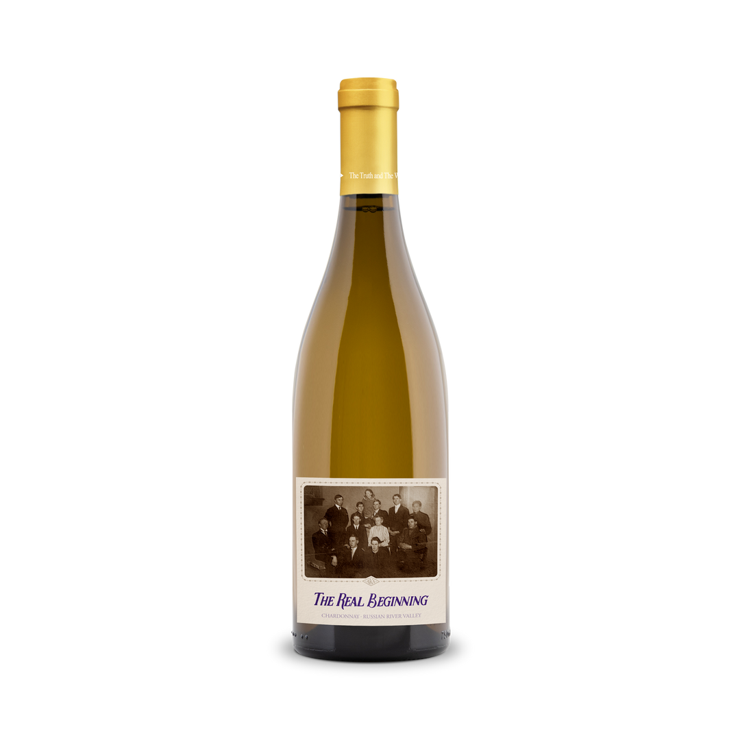 The Real Beginning - 2020 Chardonnay - Russian River Valley