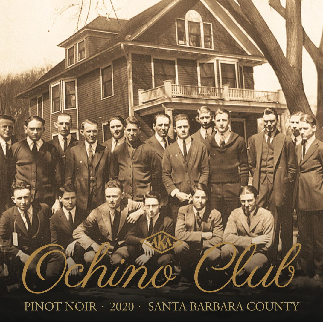 Ochino Club - 2020 Pinot Noir - Santa Barbara County