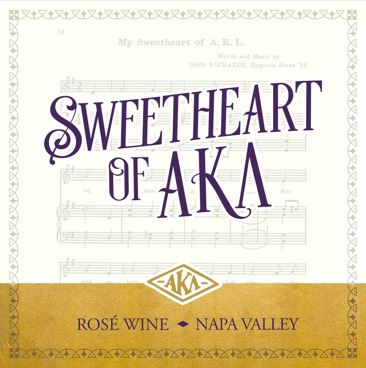 Sweetheart of AKL - 2021 Rosé - Napa Valley