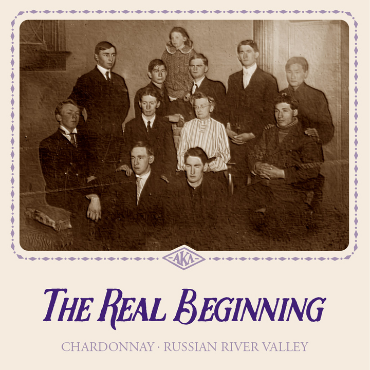 The Real Beginning - 2020 Chardonnay - Russian River Valley