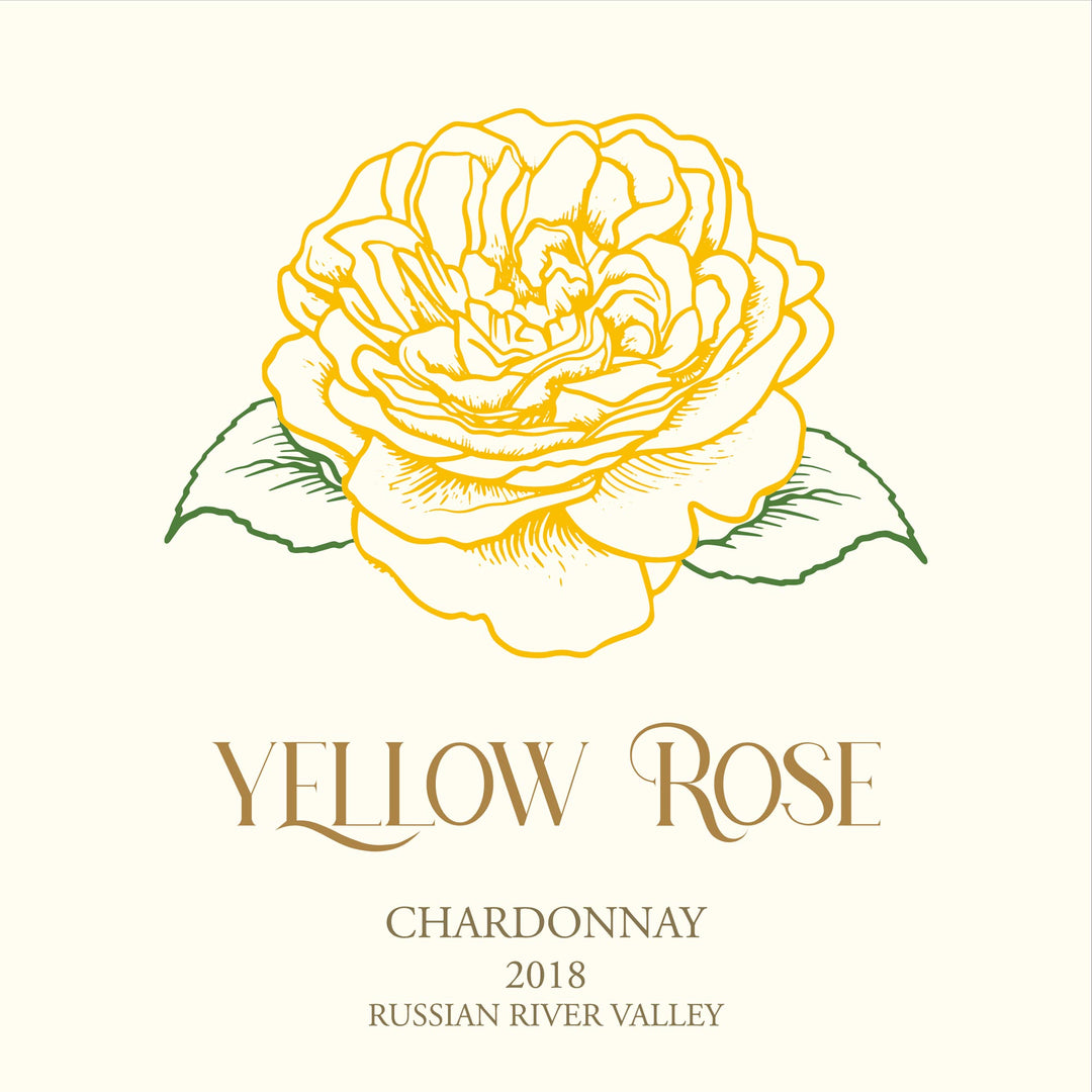 Yellow Rose - 2018 Chardonnay - Russian River Valley