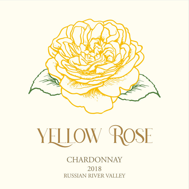 Yellow Rose - 2018 Chardonnay - Russian River Valley