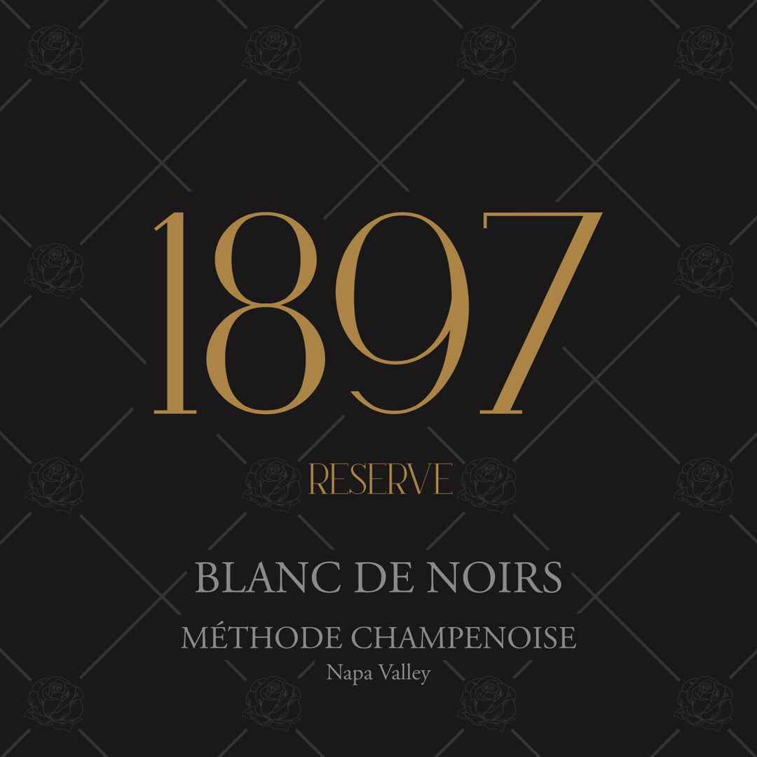 1897 Reserve - Sparkling Blanc De Noirs - Méthode Champenoise - Napa Valley