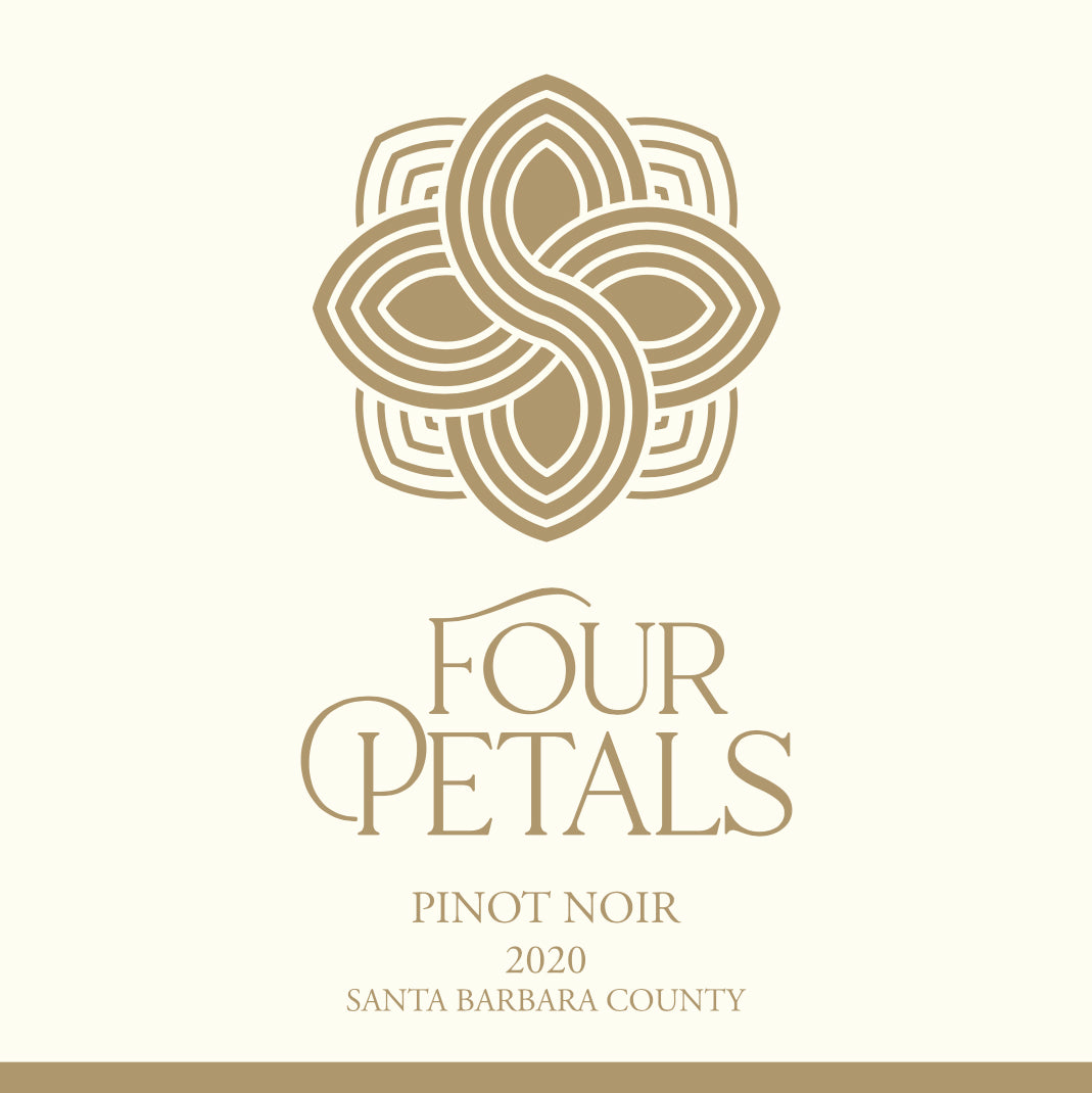 Four Petals - 2020 Pinot Noir - Santa Barbara County