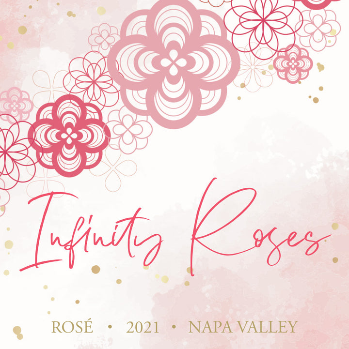 Infinity Roses - 2021 Rosé - Napa Valley