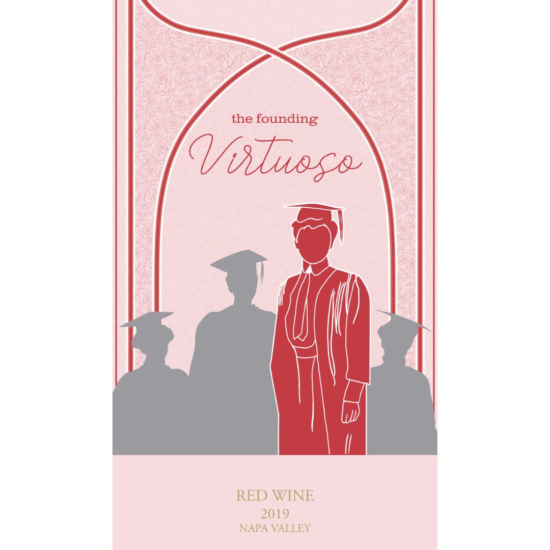The Founding Virtuoso - 2019 Red Wine - Napa Valley