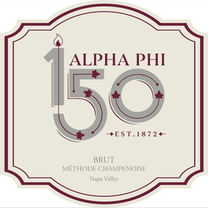 150th - Sparkling Brut – Méthode Champenoise – Napa Valley