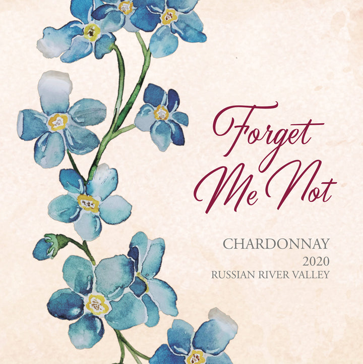 Forget Me Not - 2020 Chardonnay - Russian River Valley