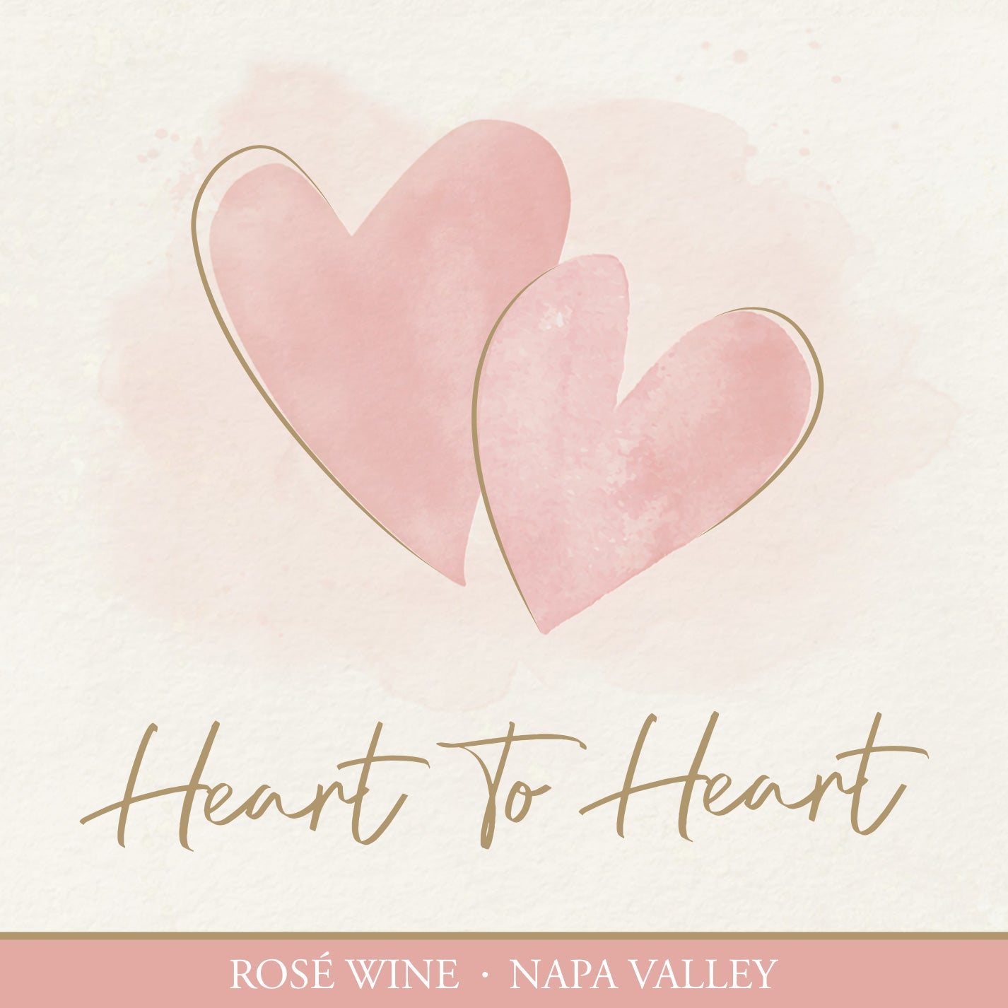 Heart To Heart - 2021 Rosé - Napa Valley – WINE GIFT SHOP