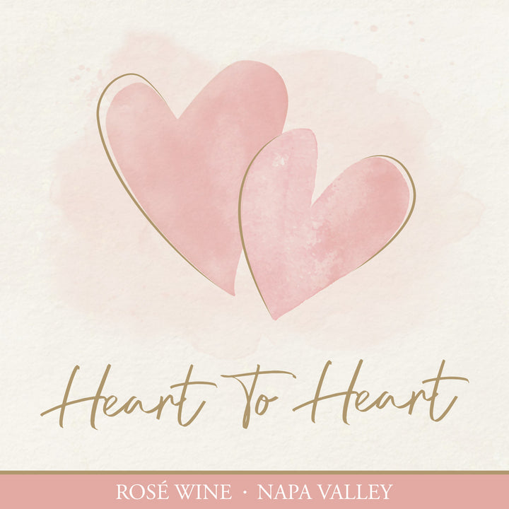 Heart To Heart - 2021 Rosé - Napa Valley