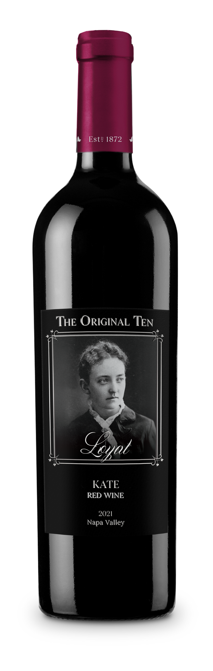 The Original Ten Founder - Loyal - 2021 Red Wine - Napa Valley