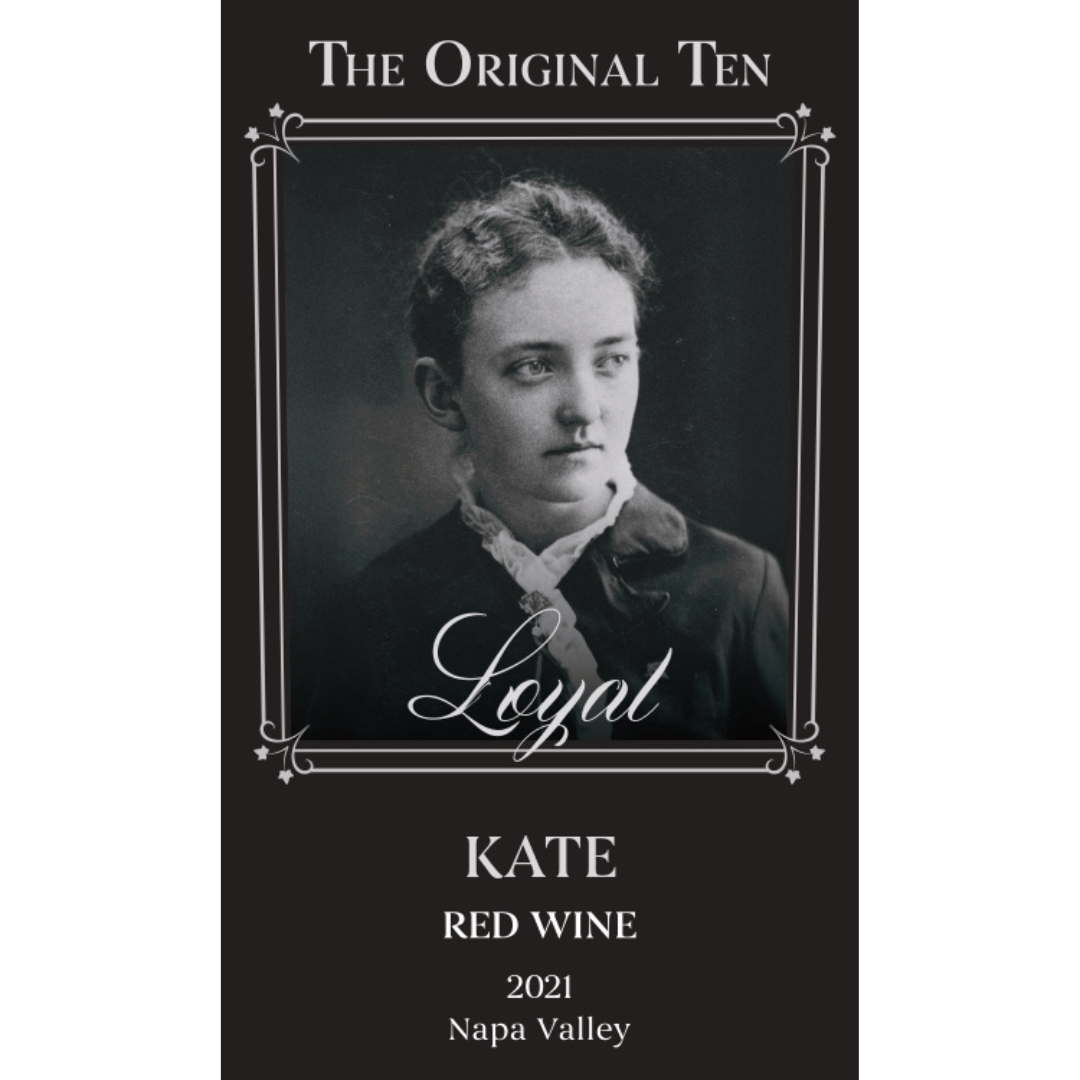 The Original Ten Founder - Loyal - 2021 Red Wine - Napa Valley